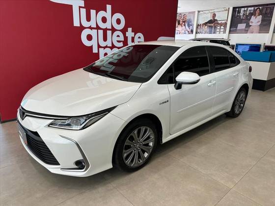 TOYOTA COROLLA 1.8 VVT-I HYBRID FLEX ALTIS CVT